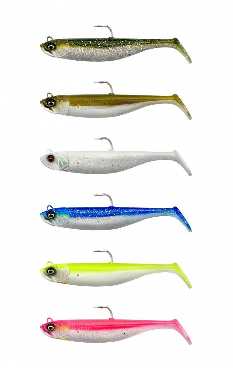 Savage Gear Savage Minnow 12.5 cm 35 gr 2+1 Lemon Back