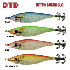 Retro Bukva 3.0 Blue