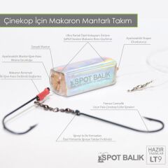 Evostar Makaron Mantarlı Yemli Çinekop Lüfer Takımı LT9