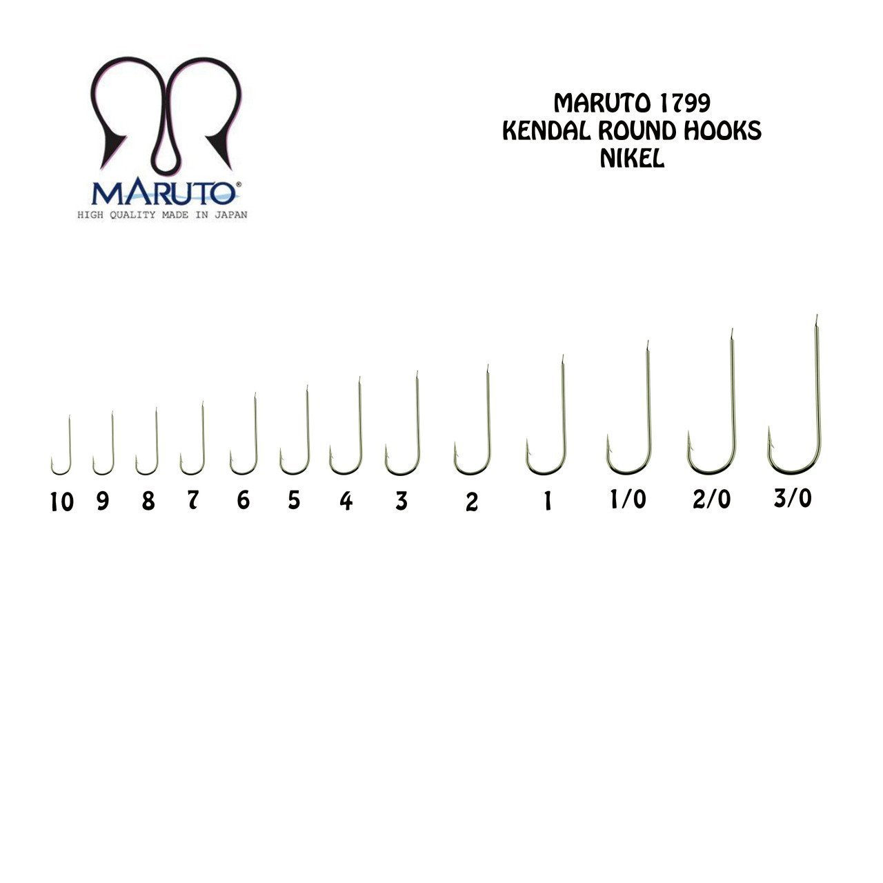 Maruto 1799 Nikel Olta İğnesi