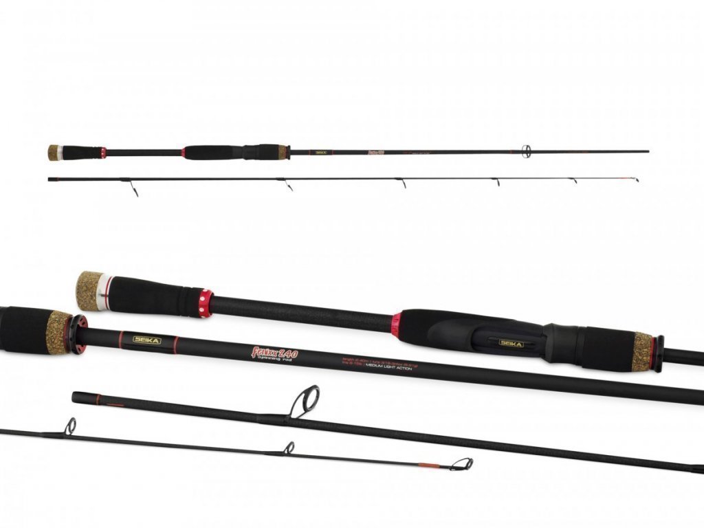 Seika Fenix 270 Cm 2 Parçalı Kamış 10-28 Gr