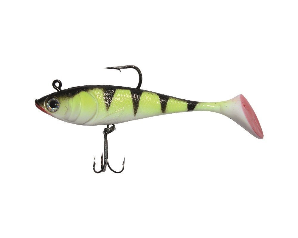 Captain 3544 Crazy Zander Uv Paint 12cm Turna Silikonu Suni Balık