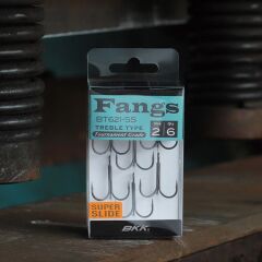 BKK Spear-21 SS Üçlü Olta İğnesi 4 7 Pcs