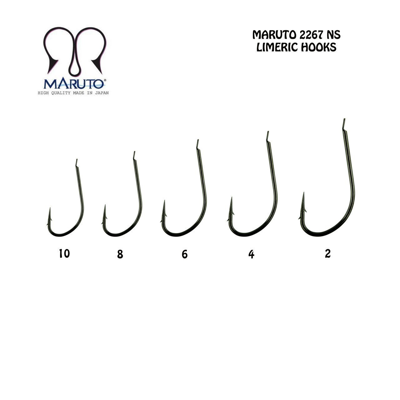 Maruto 2267 Black Nikel Olta İğnesi