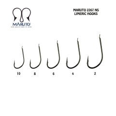 Maruto 2267 Black Nikel Olta İğnesi