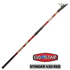EVOSTAR Stınger Red 420cm 200gr Surf Olta Kamışı