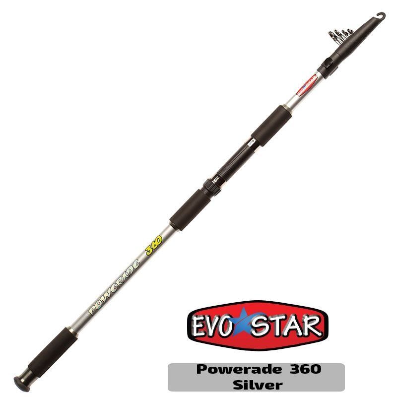 EVOSTAR Powerade Silver 360cm 100-150gr Olta Kamışı