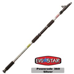 EVOSTAR Powerade Silver 360cm 100-150gr Olta Kamışı
