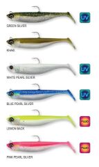 Savage Gear Savage Minnow 10 cm 20 gr 2+1 Khaki