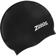Zoggs Silicone Plain Unisex Bone