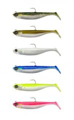 Savage Gear Savage Minnow 10 cm 20 gr 2+1 Pink Pearl Silver