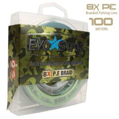 EVOSTAR 8 Kat Örgü PE İp Misina 100m (0.37-0.40mm arası)