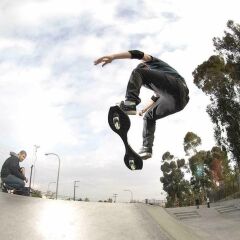 Razor RipStik Air Pro Caster Board Black