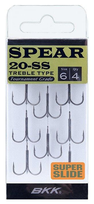 BKK Spear-20 SS Üçlü Olta İğnesi 2 7 Pcs