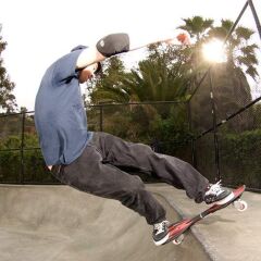Razor RipStik Ripster Air Red