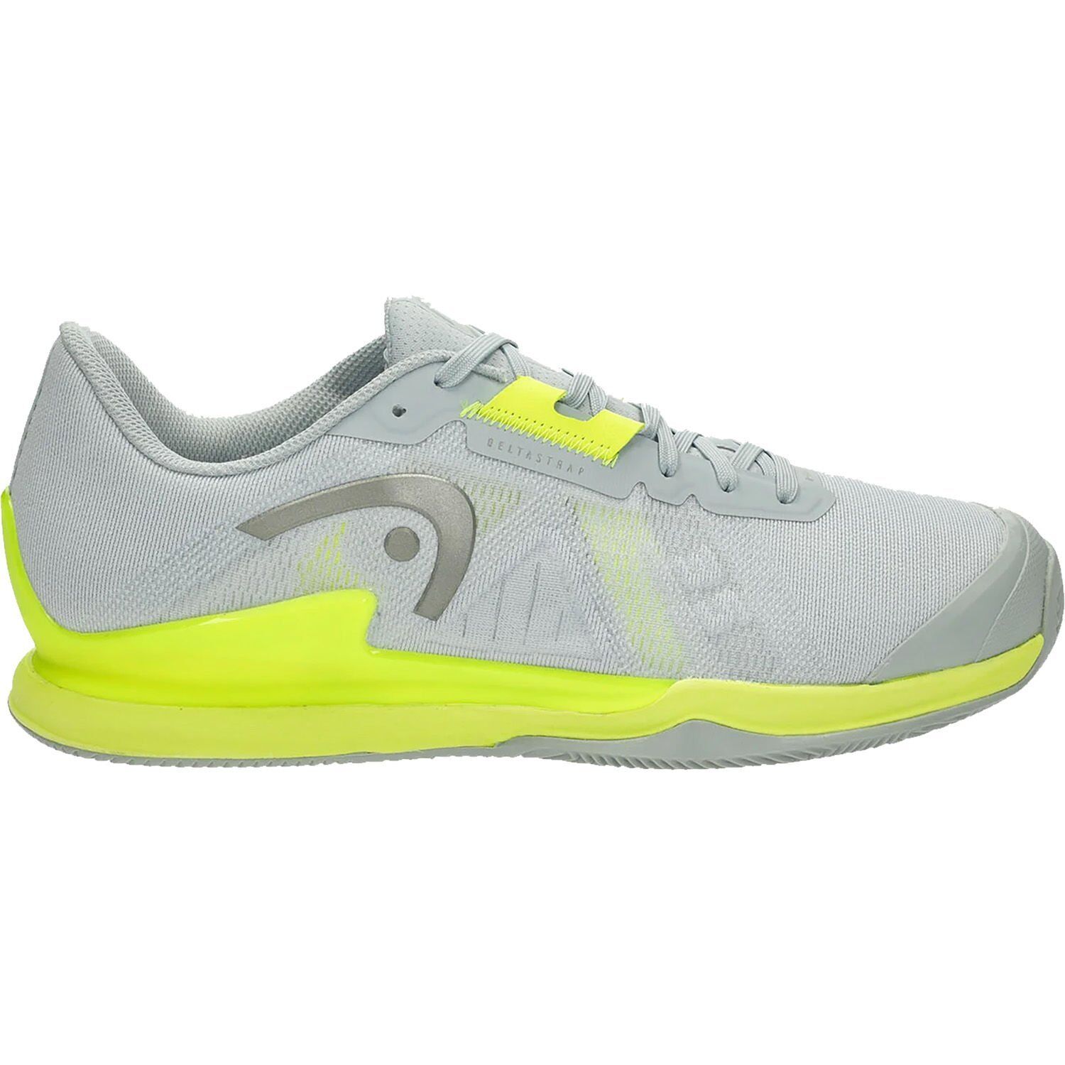 Head Sprint Pro 3.5 Clay Toprak Kort Erkek Tenis Ayakkabı Gri - 41