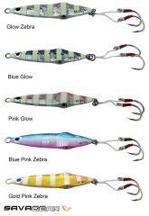 Savage gear Squısh Jig 10,5cm 100g Sahte Balık Gold Pink Zebra