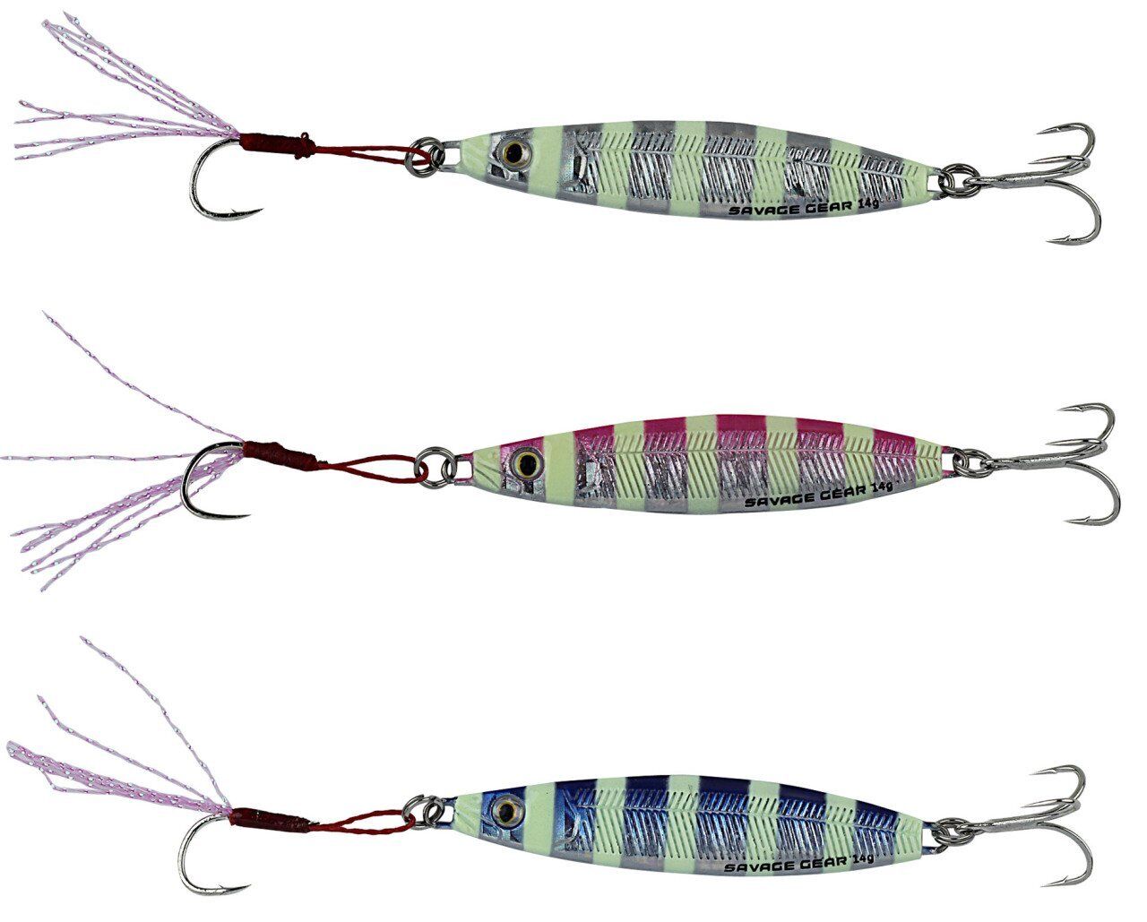 Savage gear Psycho Sprat Lrf  3 Adet (Turkısh Zebra Mıx) Sahte Balık 14 gr