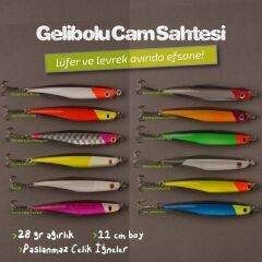 Evostar Gelibolu Cam Sahtesi Lüfer ve Levrek Rapalası