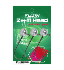 Fujin Zoom Head 2/0 Jighead