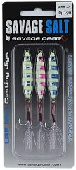 Savage gear Psycho Sprat Lrf 3 Adet (Turkısh Zebra Mıx) Sahte Balık 10 gr