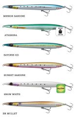 Savage Gear Surf Walker 2.0 18cm 29gr Floating Sahte Balık Snow White