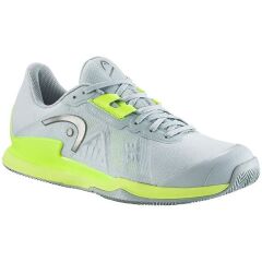 Head Sprint Pro 3.5 Clay Toprak Kort Erkek Tenis Ayakkabı Gri - 44.5