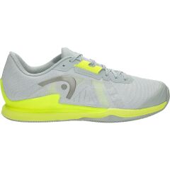 Head Sprint Pro 3.5 Clay Toprak Kort Erkek Tenis Ayakkabı Gri - 44.5