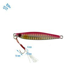 Aqua Salty Zero Jig 10 gr - 68