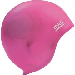 Zoggs Ultra Fit Swim Cap Unisex Bone