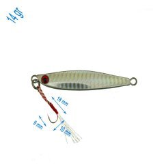 Aqua Salty Zero Jig 14 gr - 57