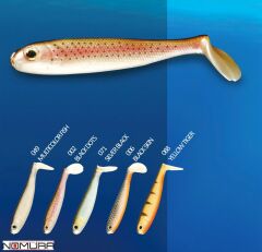 Nomura Lıve Fısh 10cm 14g 4 Adet Sahte Balık 088