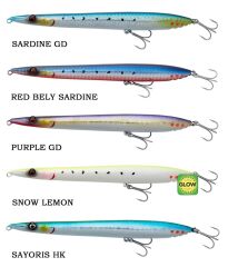 Savage Gear Surf Walker 2.0 15.5cm 26.5gr Sinking Sahte Balık Snow Lemon