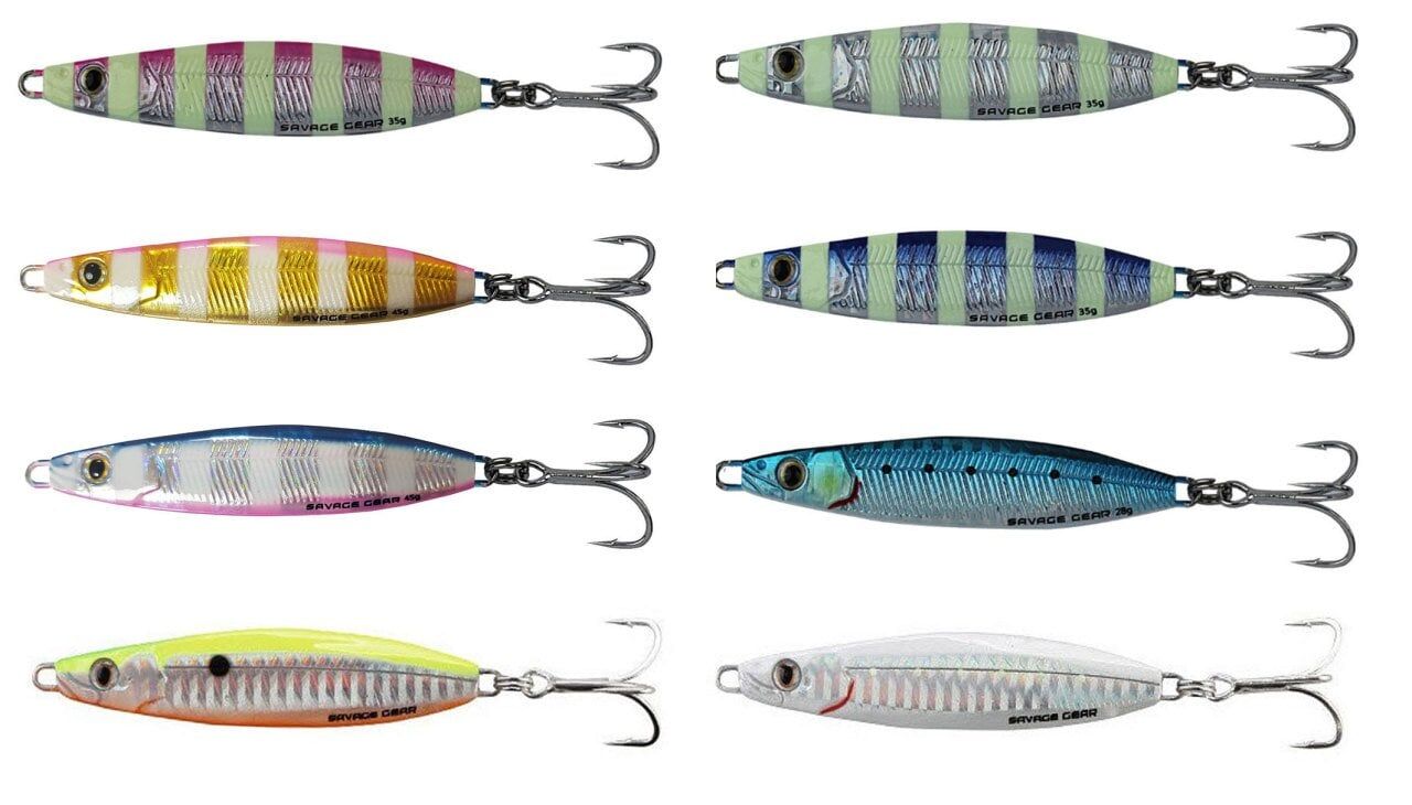 Savage gear Psycho Sprat 60g Sahte Balık Blue Pink Zebra