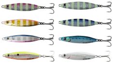 Savage gear Psycho Sprat 60g Sahte Balık Blue Pink Zebra