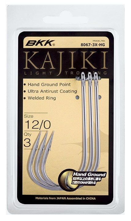 BKK Kajiki Light Trolling Olta İğnesi 8/0 5 Pcs