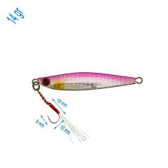 Aqua Salty Zero Jig 14 gr - 67