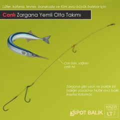 Evostar Tekneden Çelik Telli Lüfer Uzun Olta Olta Takımı LT7
