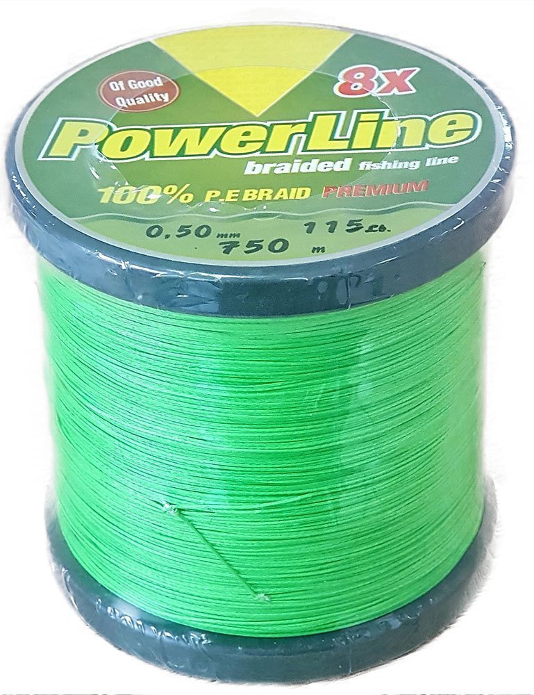 Powerline Braided Premium 8 Kat 750 mt Örgü İp
