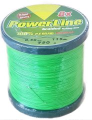 Powerline Braided Premium 8 Kat 750 mt Örgü İp