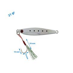 Aqua Salty Zero Jig 21 gr - 46