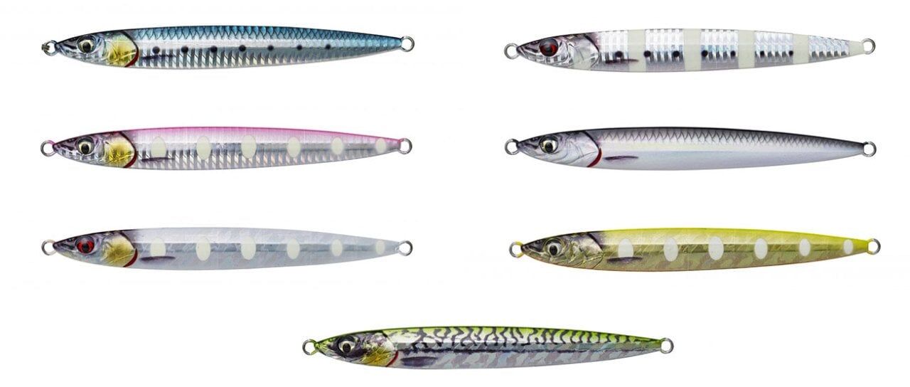 Savage gear 3D Slim Jig Minnow 80 gr 14 cm Sahte Balık Flash Minnow