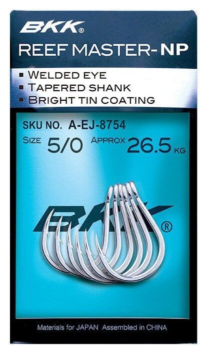 BKK Reefmaster NP Olta İğnesi 3/0 7 Pcs