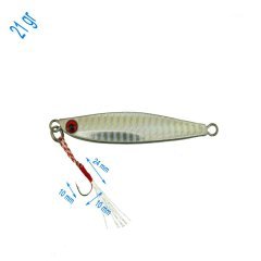Aqua Salty Zero Jig 21 gr - 57
