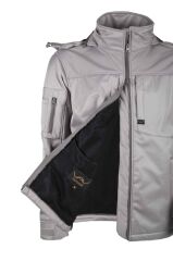 T. VAV Shell HT-01 Softshell Mont Gri - S
