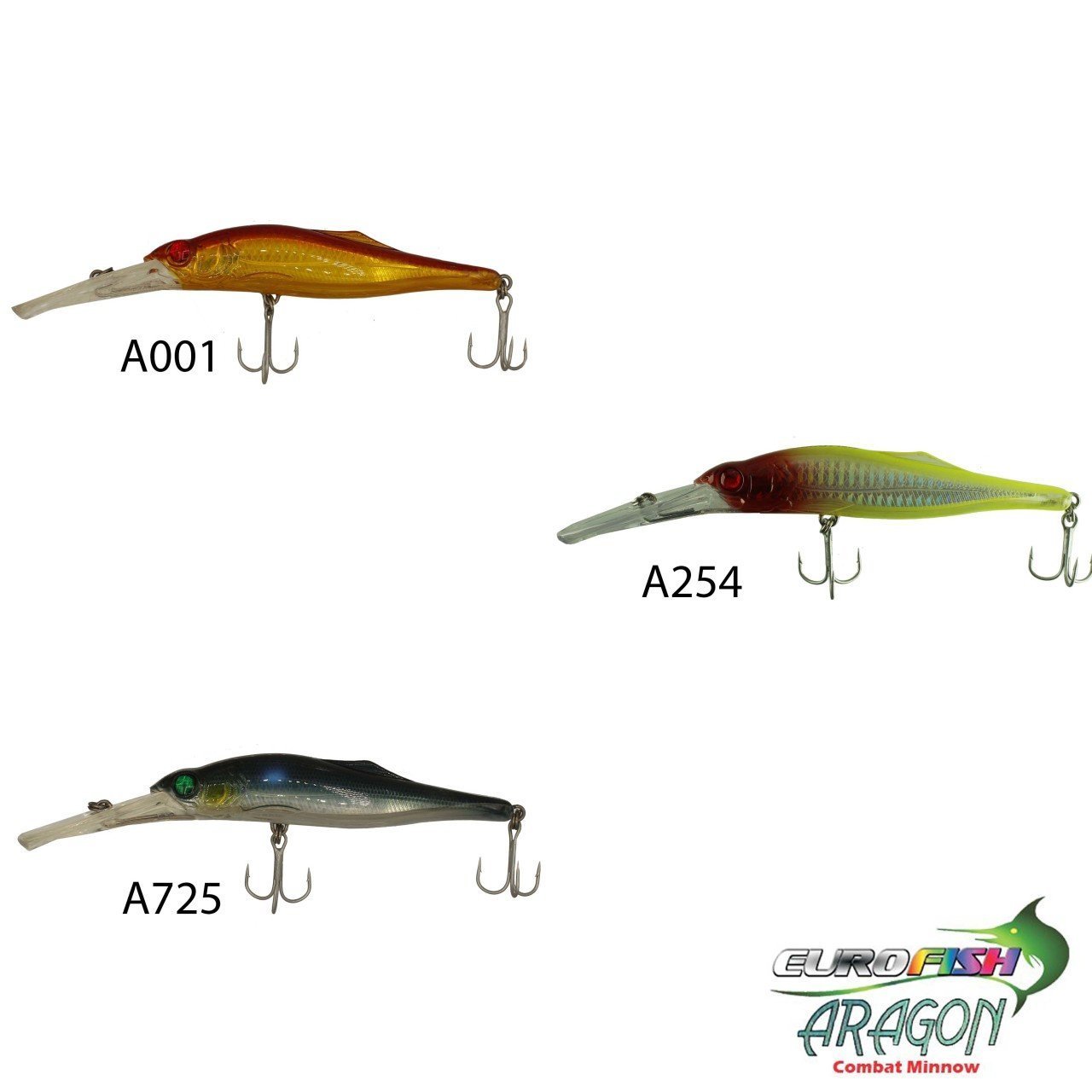 Eurofish Aragon Maket Balık 12 cm