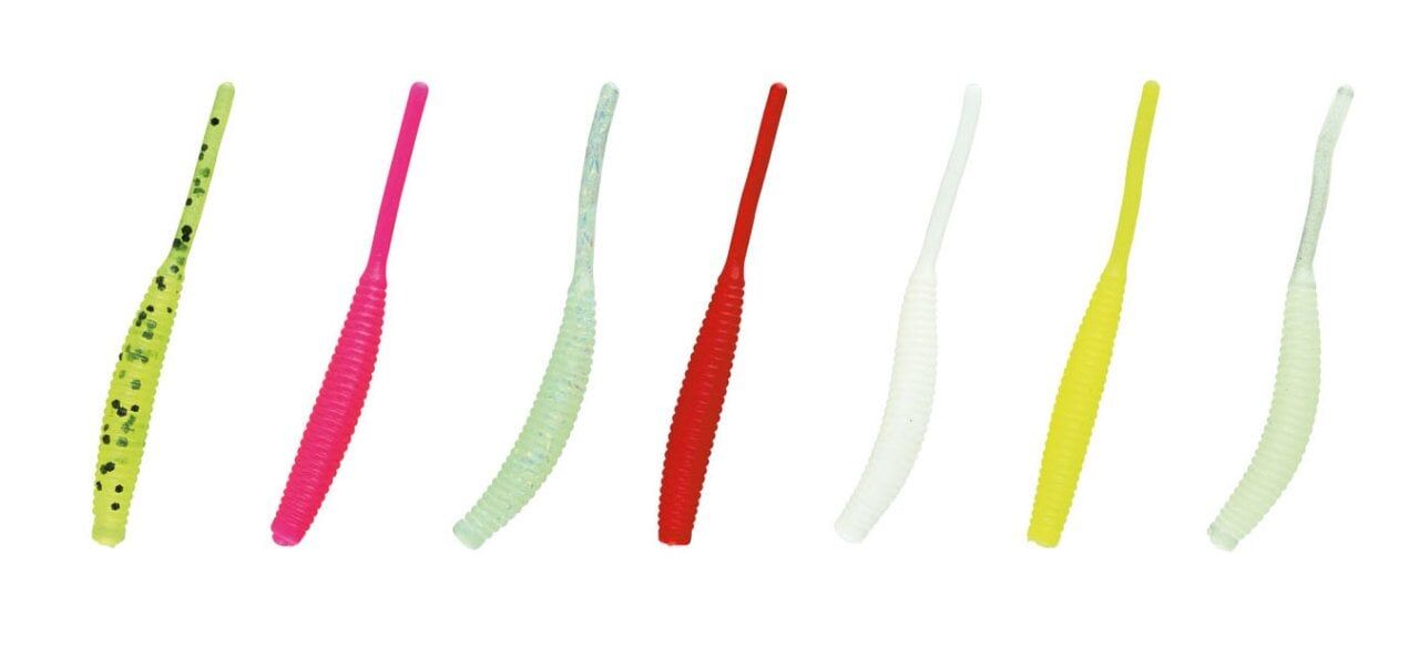 Nomura Long Taıl 5cm 0.5g 12 Adet Lrf Silikonu 022
