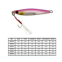 Aqua Salty Zero Jig 21 gr - 67