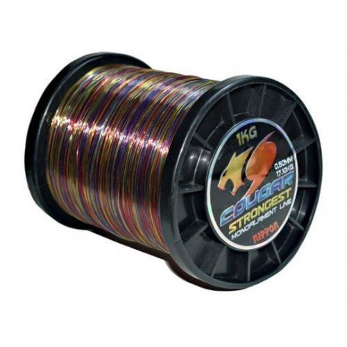 Nippon Cougar 1kg Bobin Misina Ebruli 0,70 mm