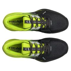 Head Sprint Pro 3.0 SF Erkek Tenis Ayakkabı Siyah - 44